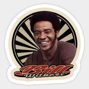 Vintage 80s Bill Withers Sticker